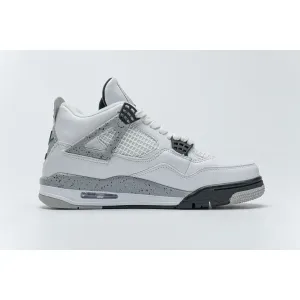 What’s the color of AJ4 Retro White Cement ’16|shoes2024?